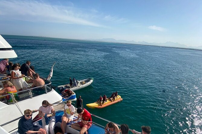 VIP Luxury yacht Snorkeling &Discover Orange Bay island _hurghada - Key highlights you’ll feel right away
