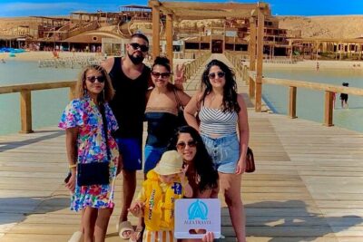 VIP Luxury yacht Snorkeling &Discover Orange Bay island _hurghada - Two guided snorkeling stops at coral reefs: gear, life jackets, and safety