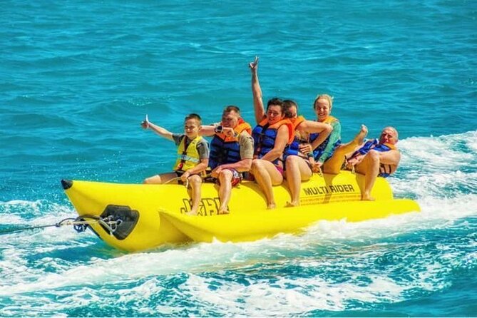 VIP Luxury yacht Snorkeling &Discover Orange Bay island _hurghada - Price and value check: what $19 covers, and what can add up
