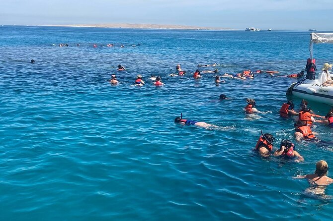 VIP Luxury yacht Snorkeling &Discover Orange Bay island _hurghada - Who should book this, and who should think twice