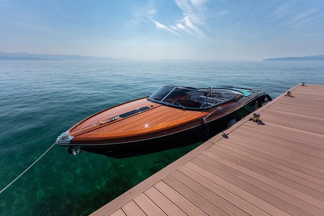 VIP Private Luxury Boat Tour - Riva Aquariva Yacht Venice - Lido, La Certosa, and Vignole: where the lagoon stops feeling like a background