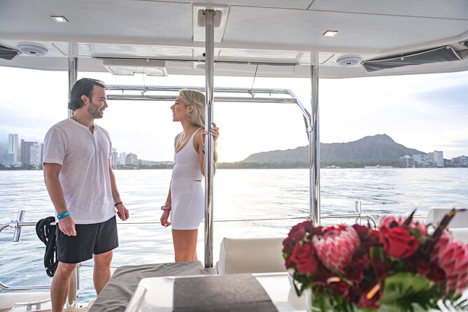 Waikiki's Premier Small Group Sunset Yacht + Tasting - Keep Your Eyes on the Water: What Wildlife Looks Like Here