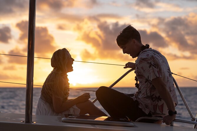 Waikiki's Premier Small Group Sunset Yacht + Tasting - Space You’ll Actually Use: The Triple-Deck Advantage