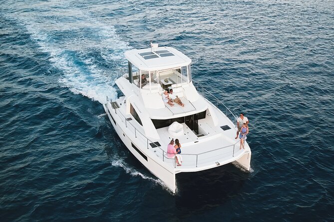 Waikiki's Premier Small Group Sunset Yacht + Tasting - The Diamond Head Pass: Your First Real View of the Cruise