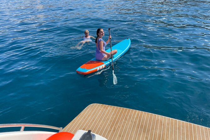 Whales and Dolphins excursion on a Luxury Yacht in Canary Islands - The crew experience: hosts who explain what you’re seeing