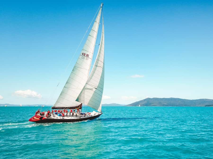 Whitsundays: 2-Day, 2-Night Maxi Yacht Sailing Adventure - Day Two: Tongue Bay, the Hill Inlet Lookout Walk, and Hours at Whitehaven Beach