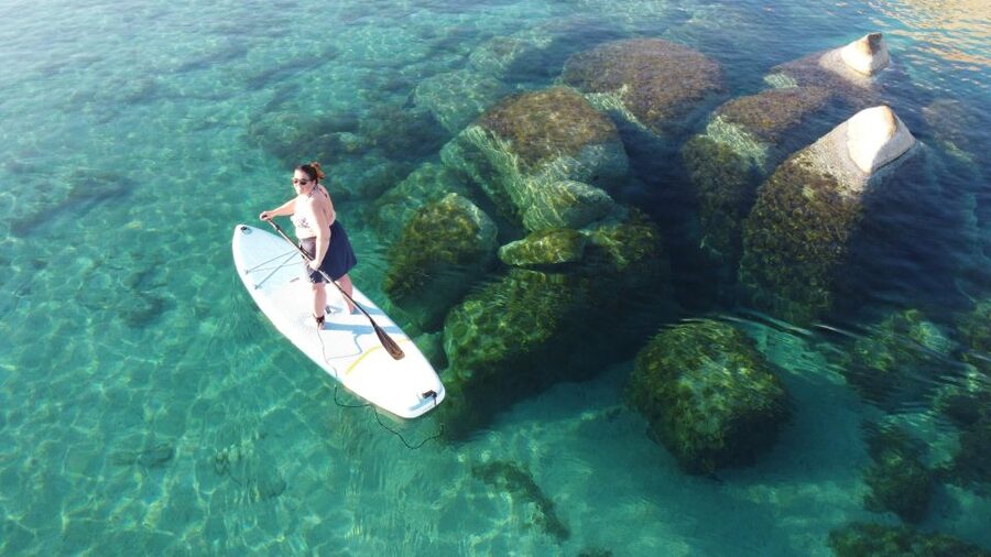 Yacht catamaran trip to the Lavezzi Islands - The 8:30 start from Paragan or Sant’Amanza Bay