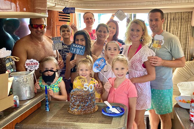 Yacht Charter in Palm Beach with Crew - Crew-level service: the difference between renting a boat and hiring a day