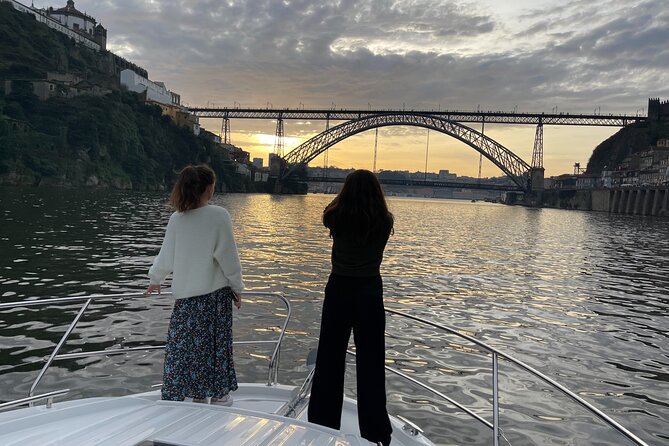 Yacht Cruise Excursion to 6 Bridges on the Douro - The Ribeira stop near Porto and Gaia (about 10 minutes)