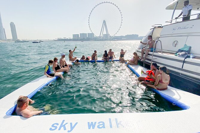 Yacht Cruise & Swimming, Snorkeling with Live B.B.Q Lunch - Where it starts: Dubai Harbour and Sky Walker Yachts