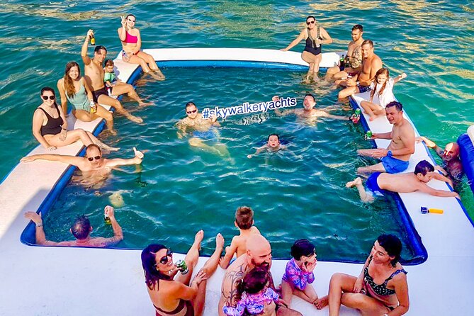 Yacht Cruise & Swimming, Snorkeling with Live B.B.Q Lunch - Music, drinks, and optional jet skis (only if you want them)