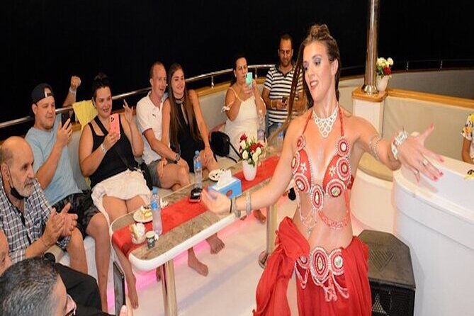 Yacht Cruise with Dinner & Oriental Show - Red Sea Dinner Cruise in Sharm el Sheikh: what 5 hours feels like