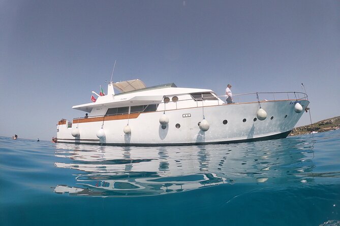 Yacht excursion Shalimar IV - Shalimar IV: an 8-hour Egadi Islands plan that feels unhurried