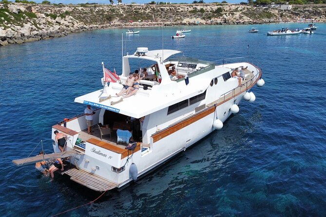 Yacht excursion Shalimar IV - Favignana and Levanzo: why the route works (and where it can drag)