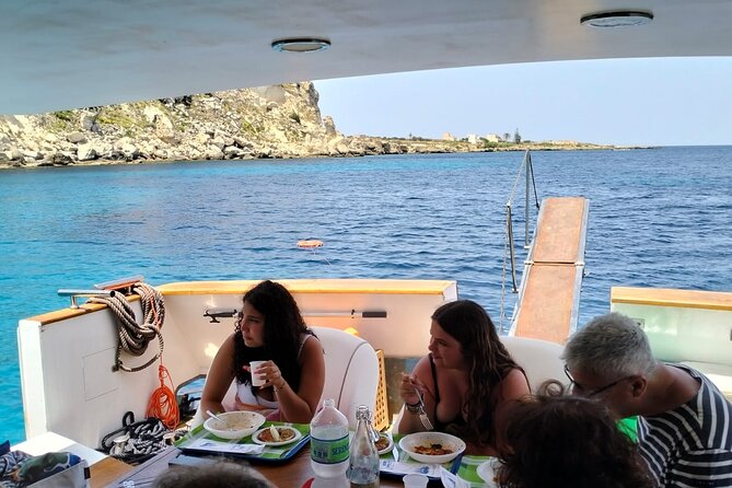 Yacht excursion Shalimar IV - Levanzo swim stop and the “last stretch” mindset