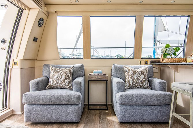 Yacht rental charter in Marina del Rey - 60' CARVER - Key Highlights You’ll Care About