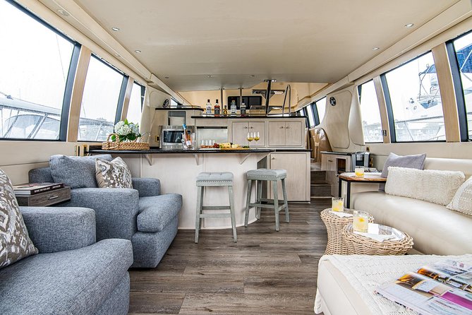 Yacht rental charter in Marina del Rey - 60' CARVER - A Private 60’ Carver Charter, Without the Los Angeles Commute Headache