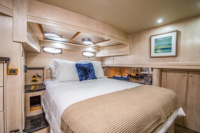 Yacht rental charter in Marina del Rey - 60' CARVER - Food and Drinks: A Cruise That Doesn’t Feel Like a Borrowed Vacation
