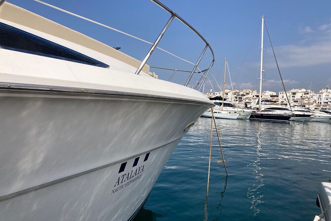 Yacht ride in Puerto Banús - Costa de Marbella From Sea Level: The View Upgrade You Came For