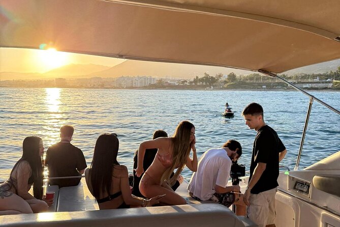 Yacht Ride on the Marbella Coast - Food, Wine, and the Included Snack Reality