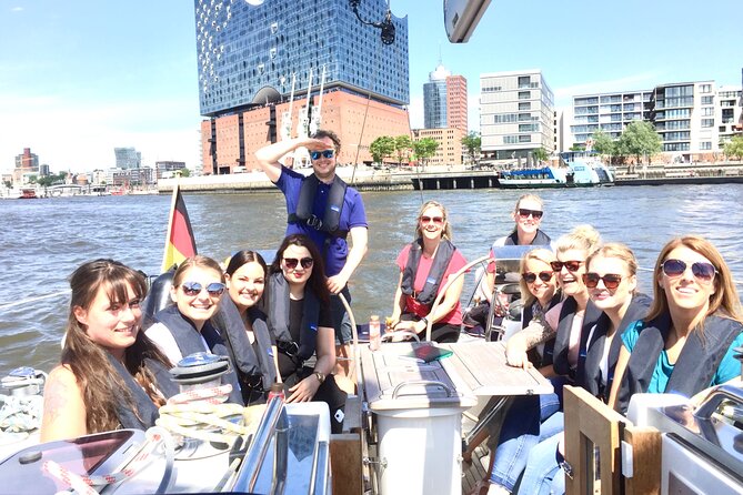 Yacht Sailing After Work Tour of Hamburg Harbor - Concert Hall Grandeur to “BIG” Modern Style