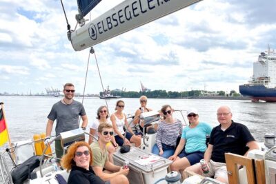 Yacht Sailing After Work Tour of Hamburg Harbor - Sailing the Elbe: why the views change from the water