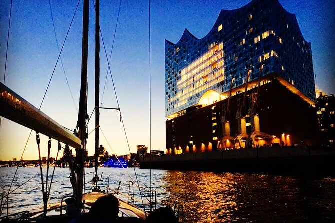 Yacht Sailing After Work Tour of Hamburg Harbor - Skipper and Deck Atmosphere with a Max of 12