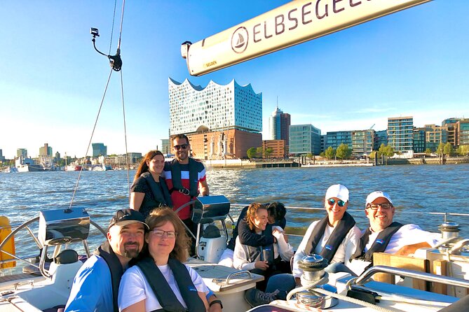 Yacht Sailing After Work Tour of Hamburg Harbor - Price and Value: $84.08 for a calm harbor reset