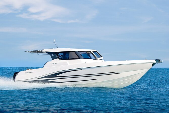 Yachting in Dubai: Book 36 ft Yacht Charter up to 10 people - Who this charter suits best (and who might prefer something else)