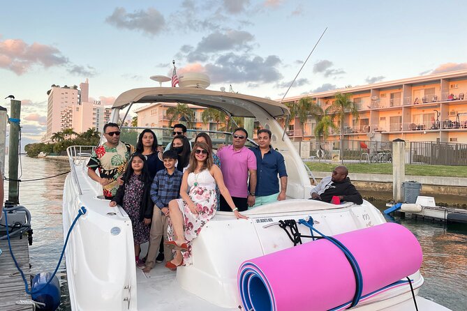 Your Private Miami Yacht Tour with Music and Fun - What you’re really buying on this Miami yacht