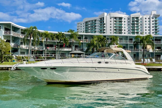 Your Private Miami Yacht Tour with Music and Fun - Music on the boat: fun feature, but plan for reality